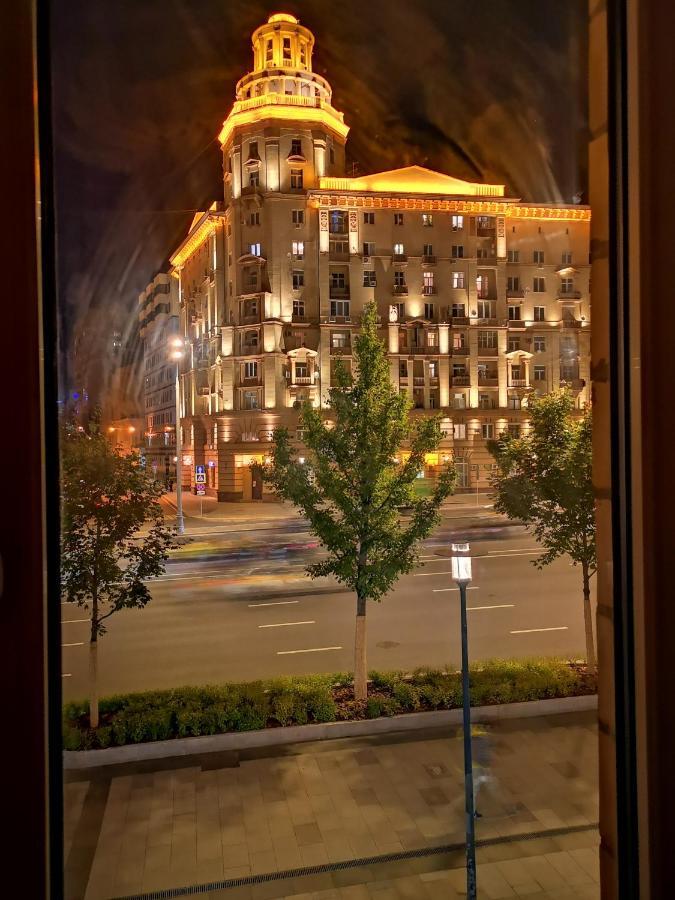 Apartment Irman Na Sukharevskoy Moscow Exterior photo