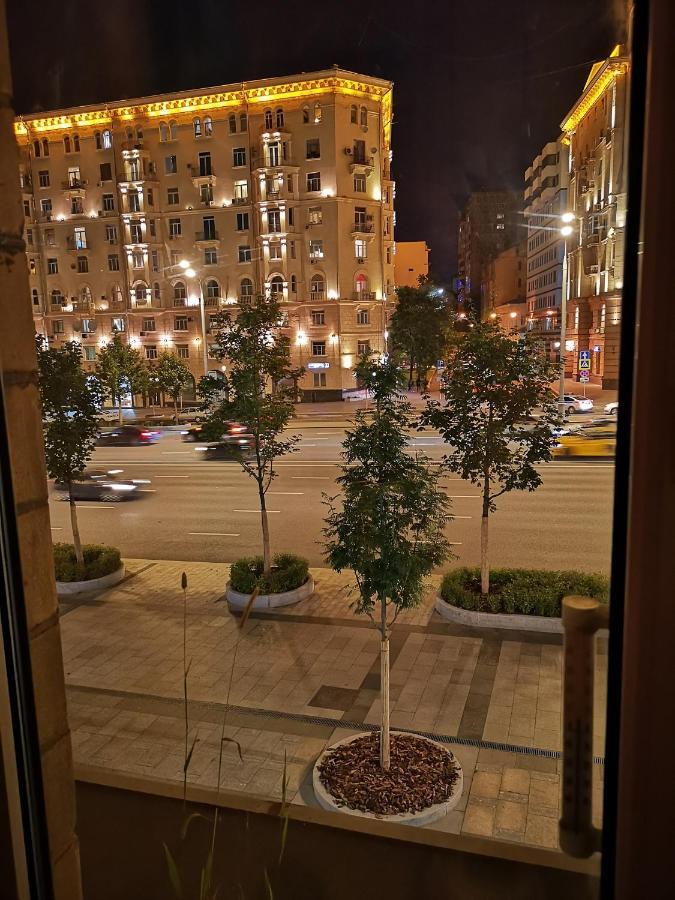 Apartment Irman Na Sukharevskoy Moscow Exterior photo